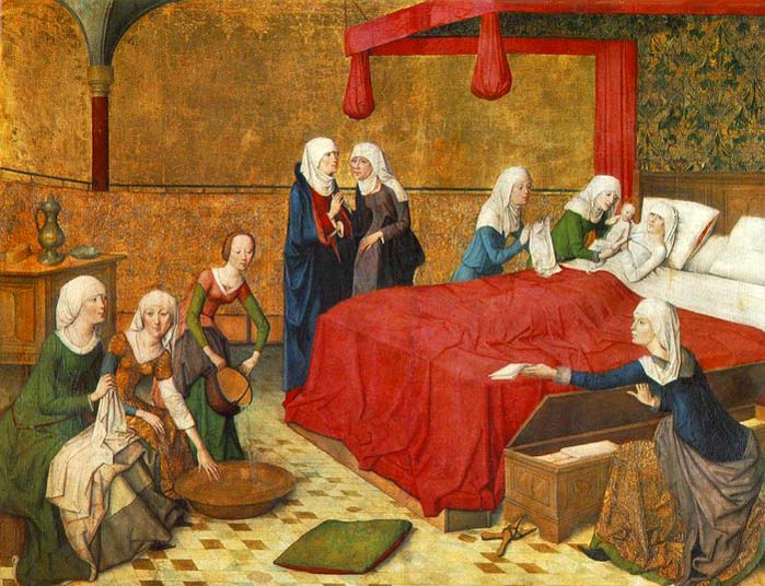 The Birth of Mary